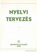 Tolcsvai Nagy Gábor - Nyelvi tervezés