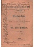Schiller, Friedrich - Wallenstein