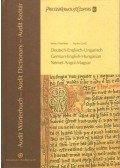 Gerő Ágnes,Weiblen, Stefan - Magyar-Német-Angol Audit Szótár