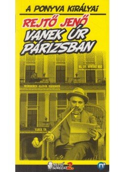 Rejtő Jenő - Vanek úr Párizsban Rejtő Jenő - Vanek úr Párizsban, Pécs 2010 antikvár könyv