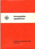  - Homeopátiás repertórium