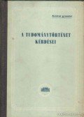 Nádor György - A tudománytörténet kérdései