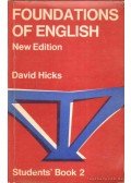 Hicks, David - Foundations of English
