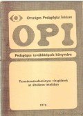 Dr. Franyó István - Természettudományos vizsgálatok az általános iskolában