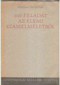 Sierpinski, Waclaw - 200 feladat az elemi számelméletből