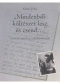 Kovács Erika - ''Mindenből költészet lesz és csend...''