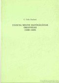 C. Tóth Norbert - Ugocsa megye hatóságának oklevelei (1290-1526)