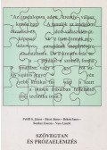 Békési Imre,Vass László,Benkes Zsuzsa,Petőfi S. János,Bácsi János - Szövegtan és prózaelemzés
