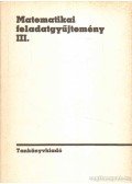 Sain Márton - Matematikai feladatgyűjtemény III.