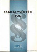 Dr. Szilner György - Szabálysértési jog