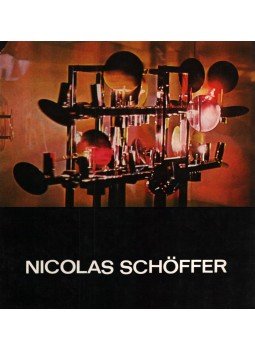 Aknai Tamás - Nicolas Schöffer Aknai Tamás - Nicolas Schöffer, Budapest 1975 antikvár könyv