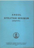 Dr. Hegedüs József - Angol nyelvtani minimum (alapfok)