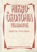 Berde Éva,Petró Katalin - Mikroökonómia-feladatok