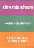 Vadai István - Kötelezők röviden 1.