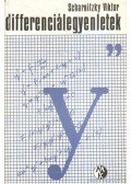 Scharnitzky Viktor - Differenciálegyenletek