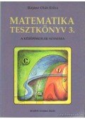 Rójáné Oláh Erika - Matematika tesztkönyv 3.