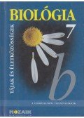 Kissné Gera Ágnes,Jámbor Gyuláné,Csókási Andrásné,Horváth Andrásné - Biológia és egészségtan 7 - Tájak és életközösségek