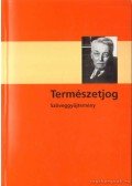 Frivaldszky János - Természetjog