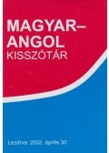 Véber János dr. (főszerk.) - Magyar-angol kisszótár