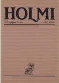Réz Pál - Holmi 2001. október
