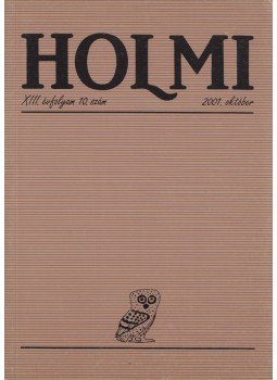 Réz Pál - Holmi 2001. október Réz Pál - Holmi 2001. október, Budapest 2001 antikvár könyv
