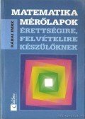 Rábai Imre - Matematika mérőlapok