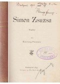 Herczeg Ferencz - Simon Zsuzsa (aláírt)