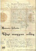 Nemere István - Régi magyar világ
