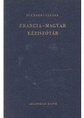 Eckhardt Sándor - Francia-Magyar kéziszótár