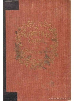 Charles Dickens - A Christmas Carol Charles Dickens - A Christmas Carol, 1946 antikvár könyv