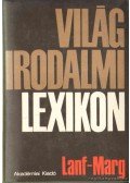 Király István - Világirodalmi lexikon 7. kötet (Lanf-Marg)