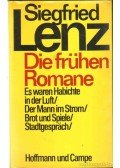 Siegfried LENZ - Die frühen Romane