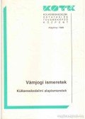 Füleki Géza - Vámjogi ismeretek