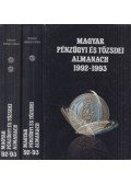 Kerekes György - Magyar pénzügyi és tőzsdei almanach 1992-1993 I-II.