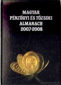 Kerekes György - Magyar pénzügyi és tőzsdei almanach 2007-2008