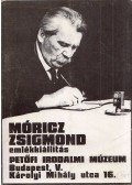 Sára Péter - Móricz Zsigmond emlékkiállítás