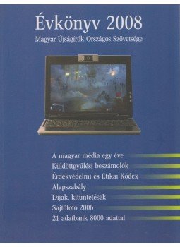 Bellai László (szerk.) - MÚOSZ évkönyv 2008, Budapest 2008 antikvár könyv