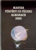 Kerekes György - Magyar pénzügyi és tőzsdei almanach 1990