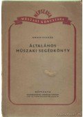 Knapp Oszkár - Általános műszaki segédkönyv