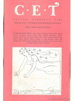 Mezei András - Central European Time 1996/3, Budapest 1996 antikvár könyv