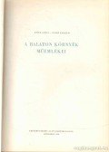 Entz Géza,Gerő László - A Balaton környék műemlékei