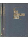 Dr. Kiss Ferenc,Dr. Szentágothai János - Az ember anatómiájának atlasza I-III.