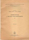 Molnár József,Simon Györgyi - Szemelvények a magyar nyelvemlékekből II.