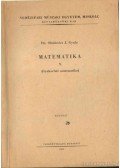 Obádovics J. Gyula,Fónyad Zoltán - Matematika V. - Pédatár a matematika V.-höz