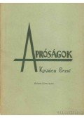 Kovács Erzsi - Apróságok