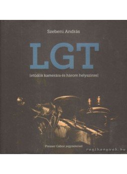 Szebeni András - LGT Szebeni András - LGT, Budapest 2013 antikvár könyv