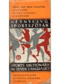 Dr. Hepp Ferenc - Hétnyelvű sportszótár - Úszás, vízilabda