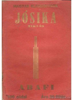 Báró Jósika Miklós - Abafi Báró Jósika Miklós - Abafi, Budapest 0 antikvár könyv