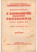 Bucharin Nikoláj - A kommunisták (bolsevikek) programmja