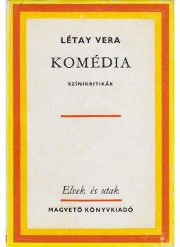 Létay Vera - Komédia Létay Vera - Komédia, 1976 antikvár könyv